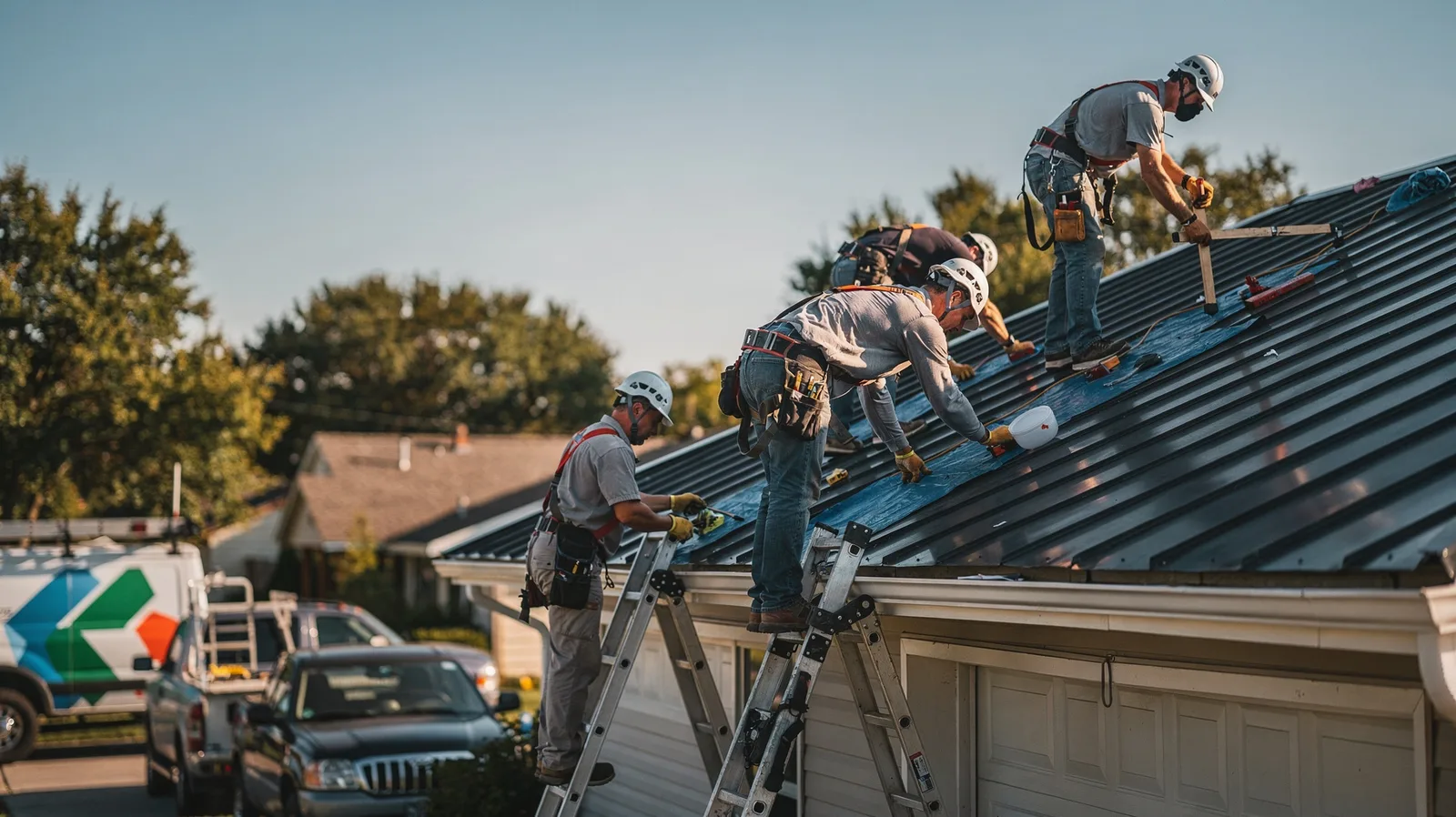 Metal Roof Installation in Cedar Lake, IN near me